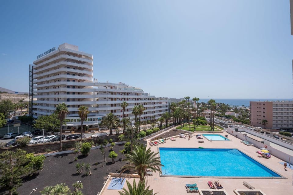 Property building, Pool view