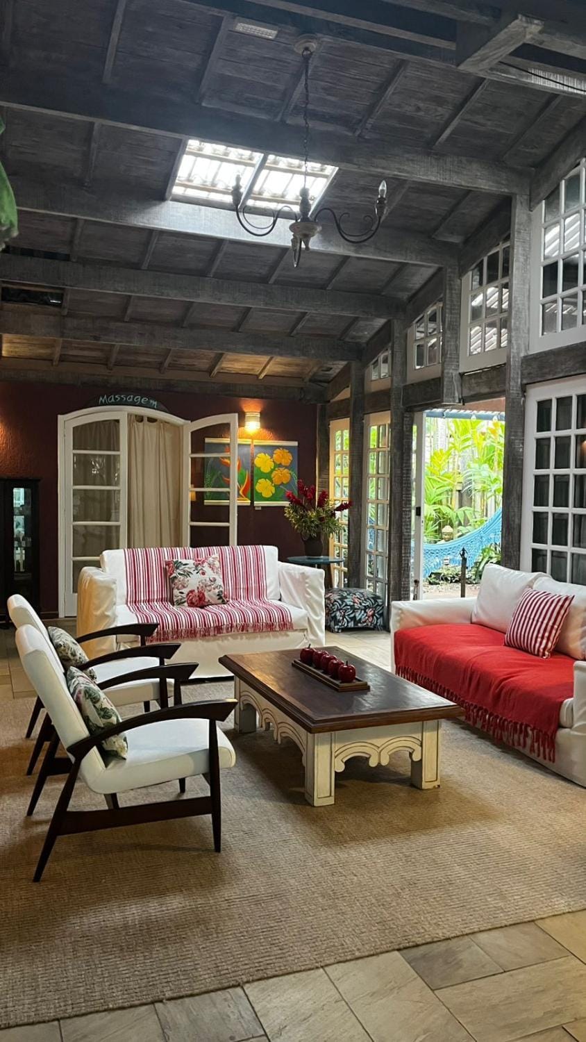 Pousada Canto do Camburi Inn in São Sebastião