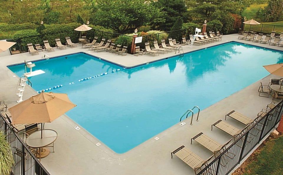 Pool view