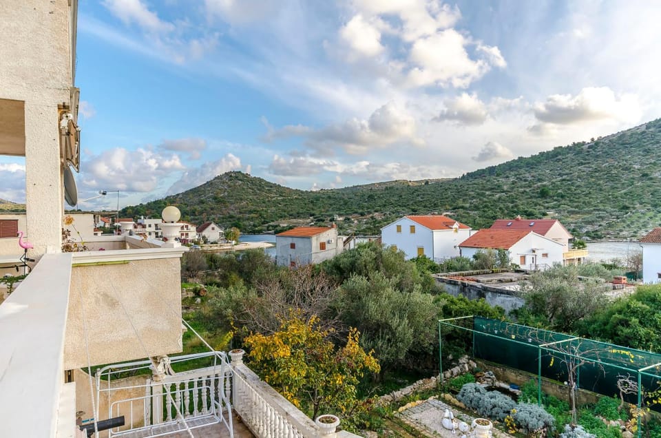 Property building, Day, Sea view