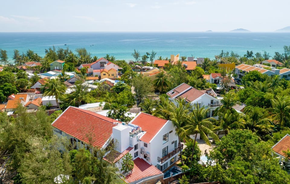 Bird's eye view, Beach