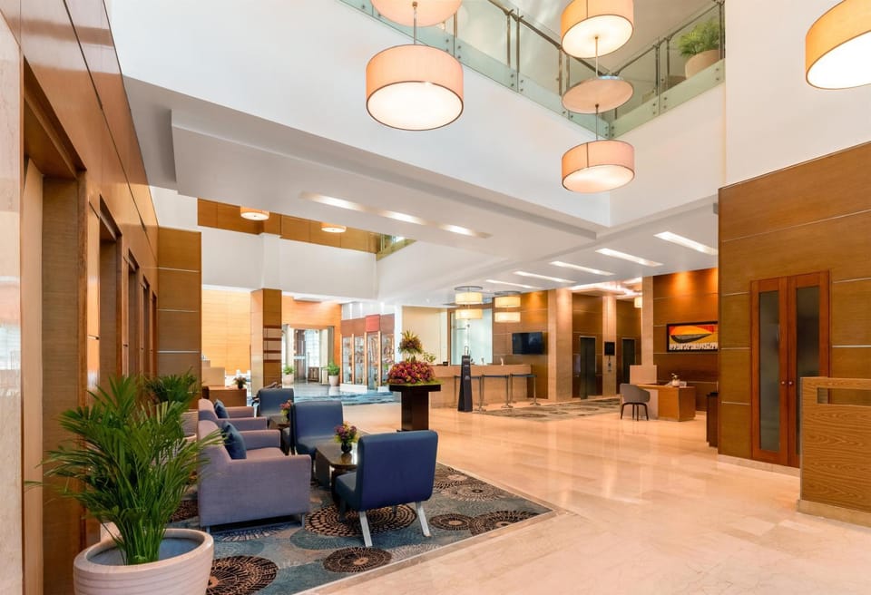 Lobby or reception