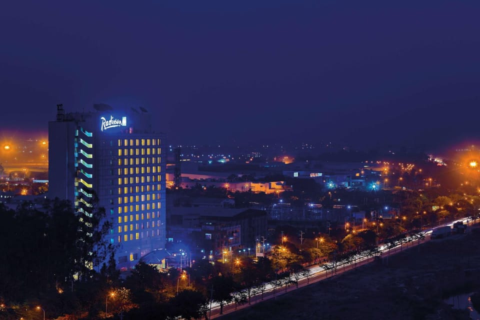 Property building, Night, On site, Time of day
