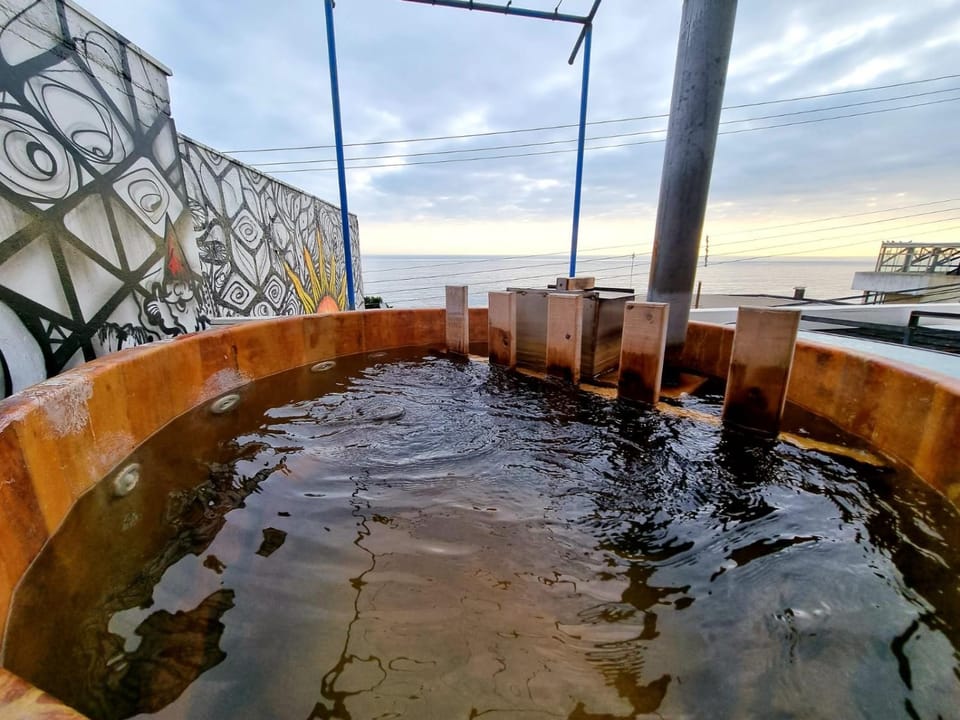 Hot Tub, Sea view