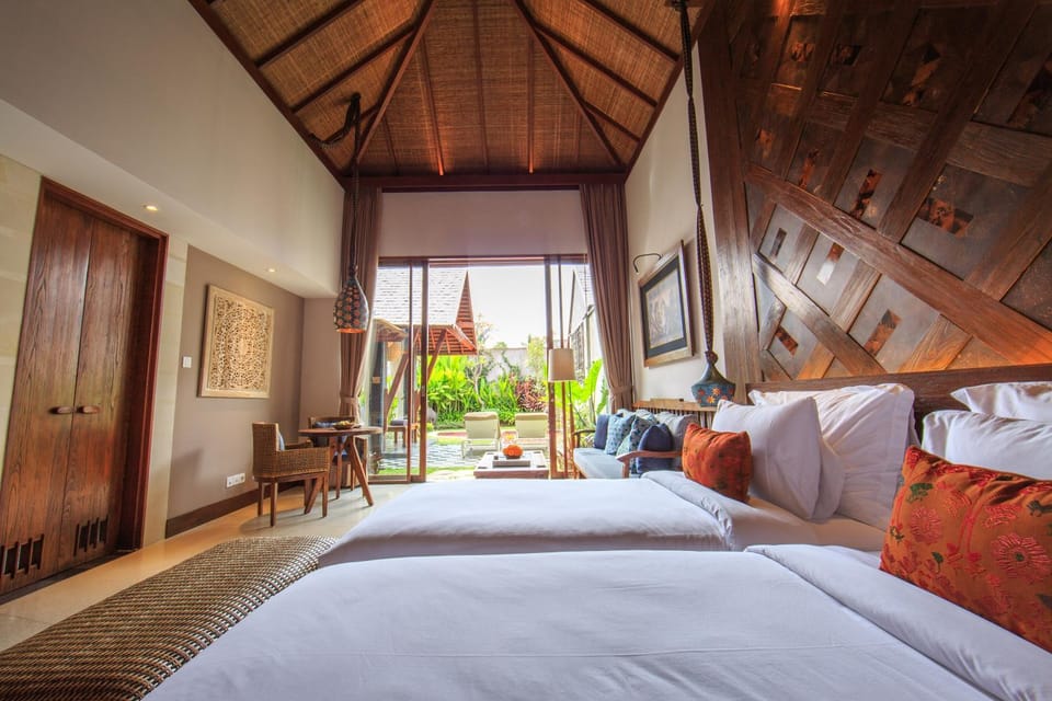 Tejaprana Bisma Resort in Ubud