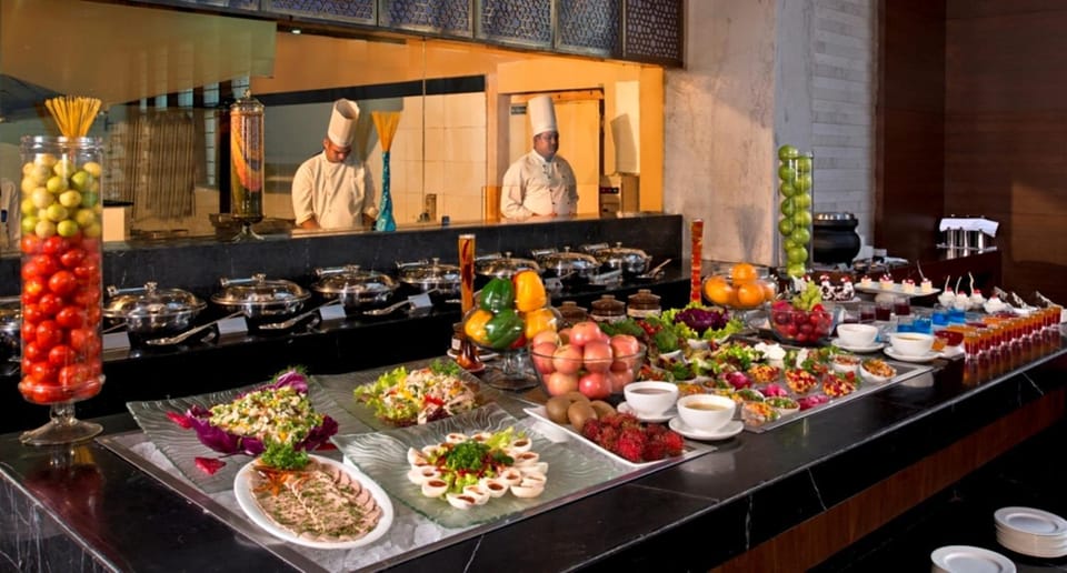 Buffet breakfast