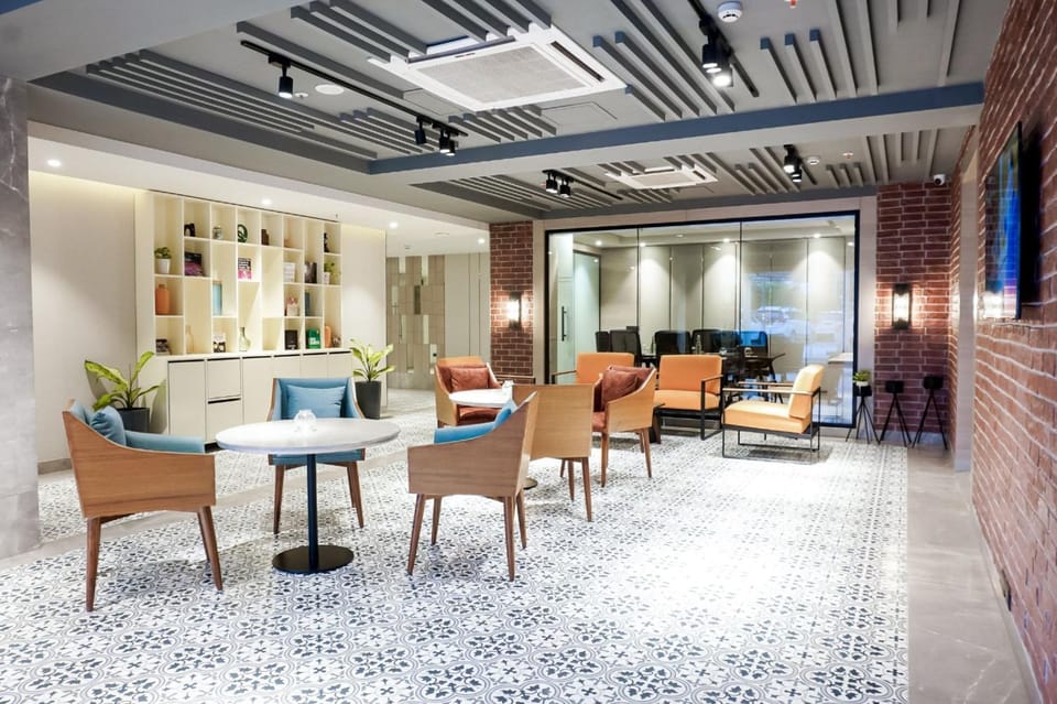 Lobby or reception