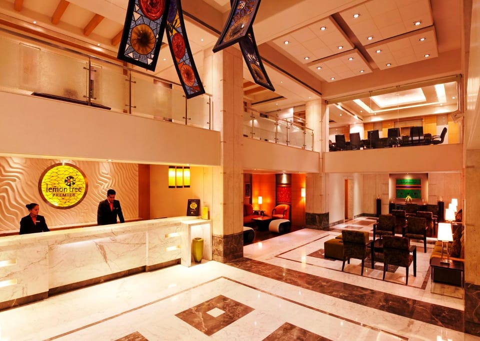Lobby or reception
