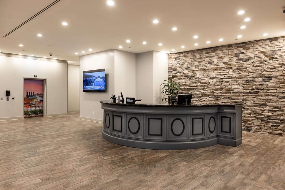 Lobby or reception