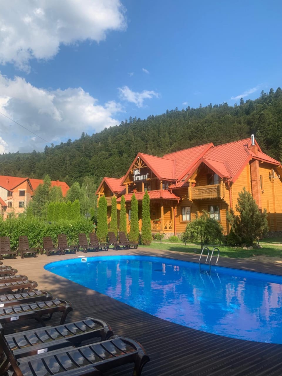 Property building, Swimming pool