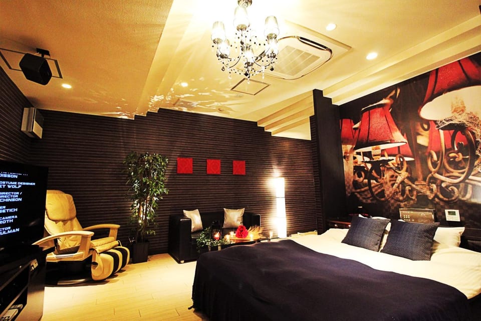HOTEL O2 -全室人工ラドン温泉-Adult only Hotel in Nagoya