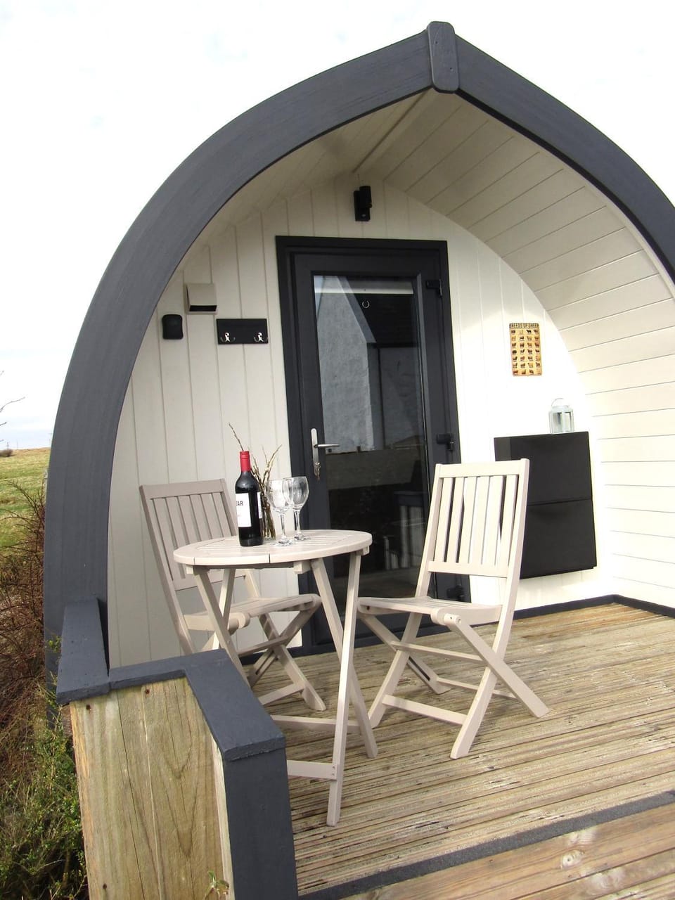 Harlosh Hideaways - Aurora Pod House in Scotland