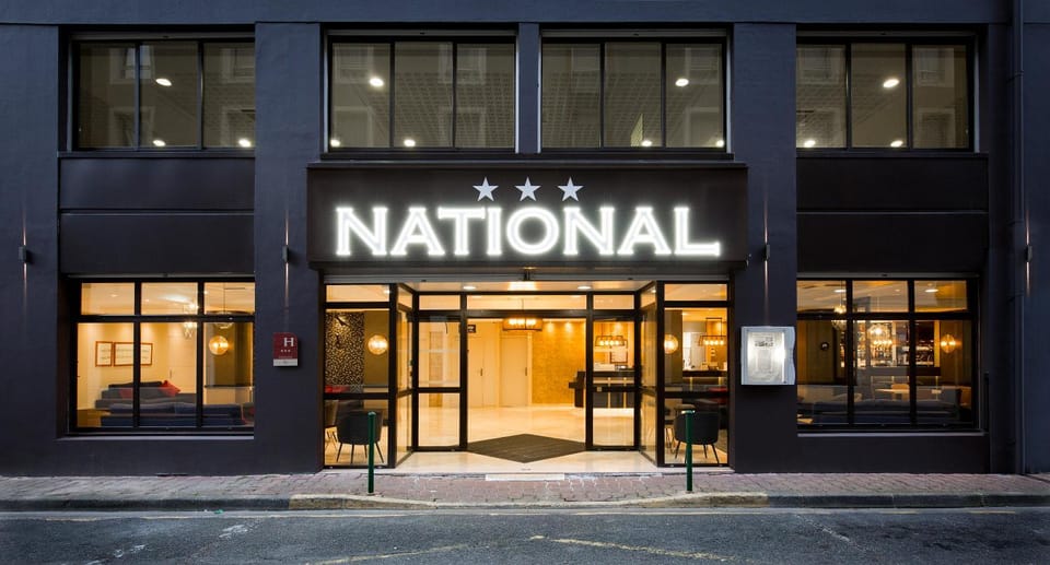 Facade/entrance, Property logo or sign
