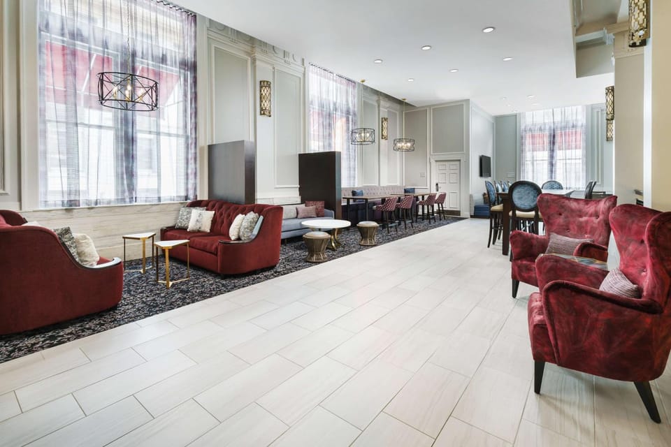 Lobby or reception