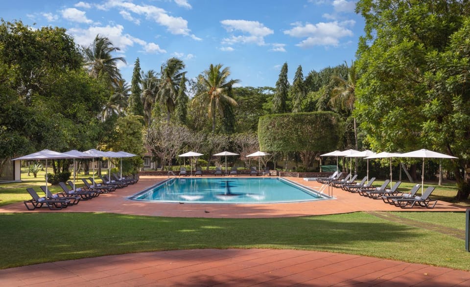 Pool view