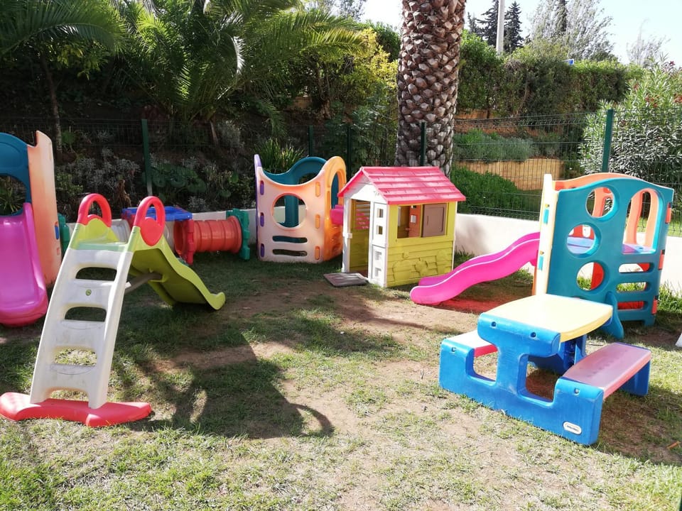 Children play ground