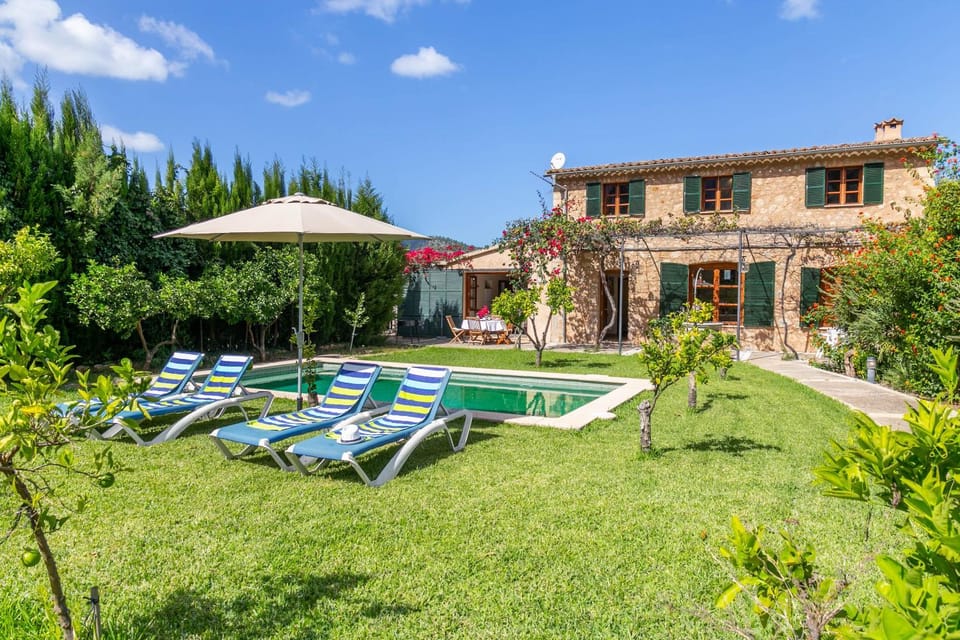 Garden, Swimming pool