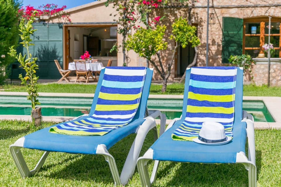 Garden, Swimming pool