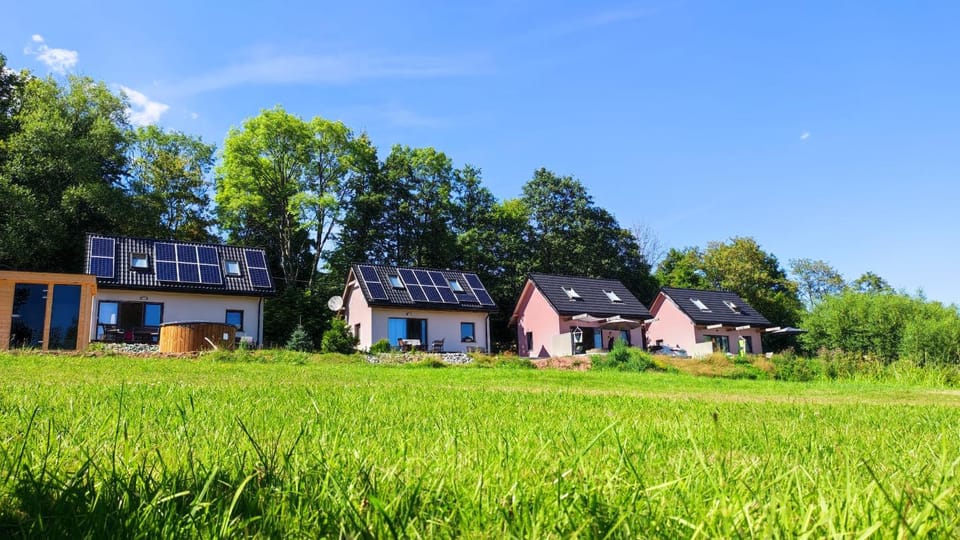 Property building, Spring, Day, Natural landscape
