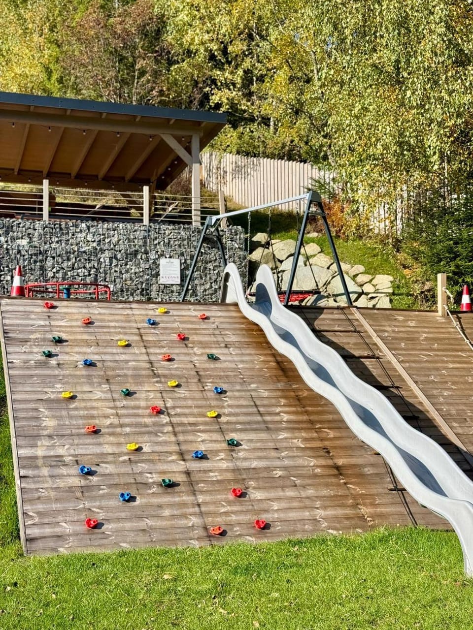 Children play ground, Garden