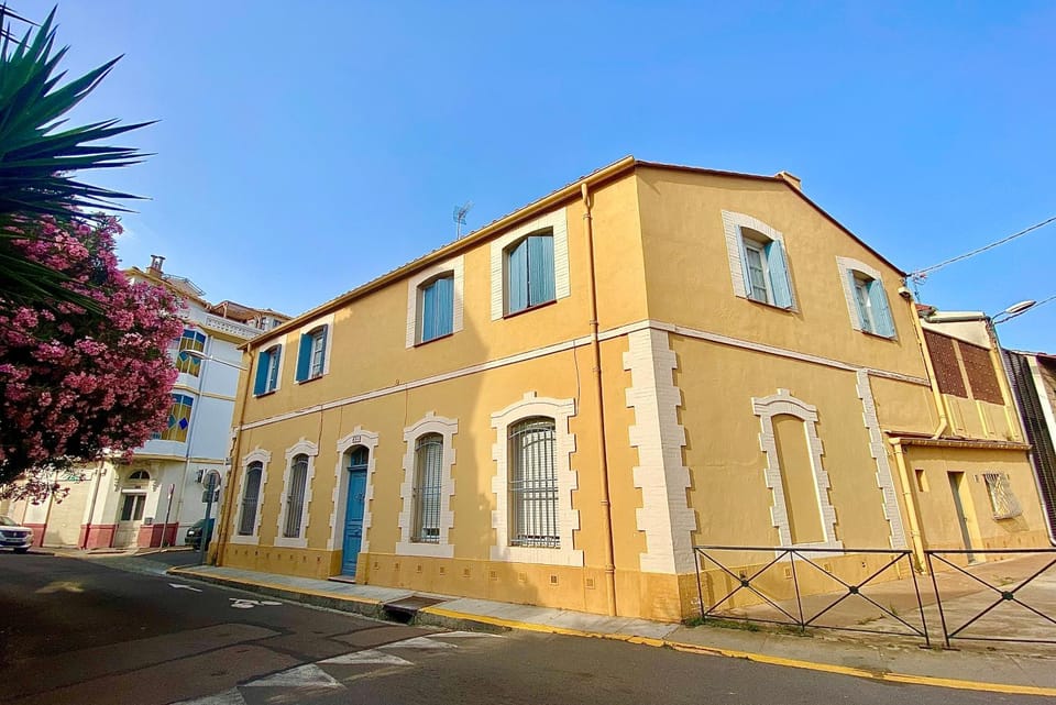 THE YELLOW HOUSE Apartment in Perpignan