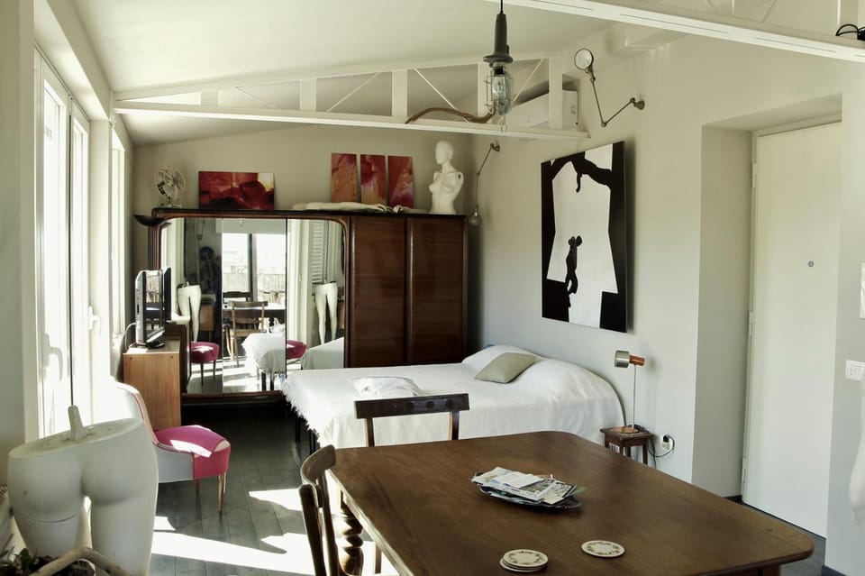 Dining area, Bedroom