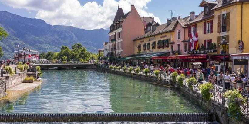 L'appartement d'Anna Apartment in Annecy