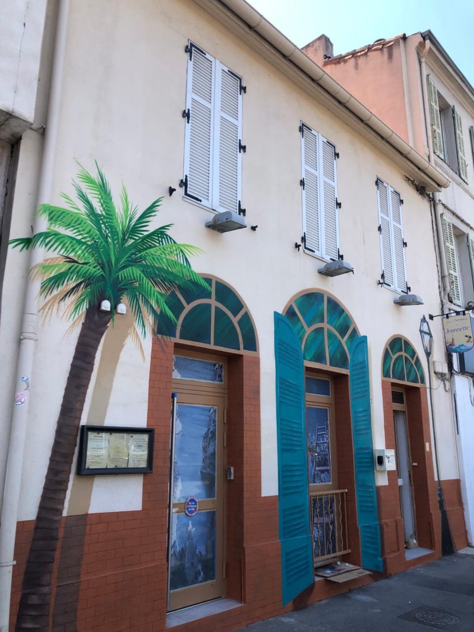 Les Chambres de Jeannette Bed and Breakfast in Marseille