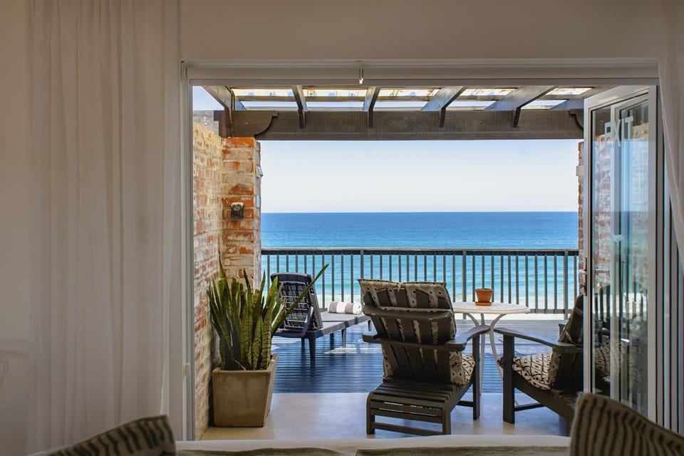 Balcony/Terrace, Sea view, sunbed