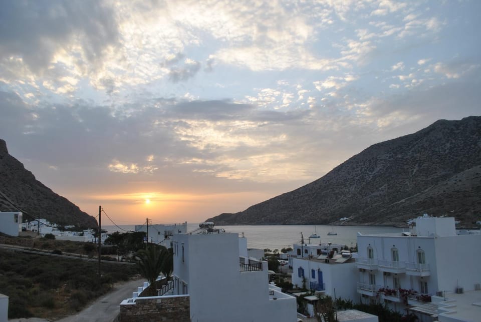 Sea view, Sunset