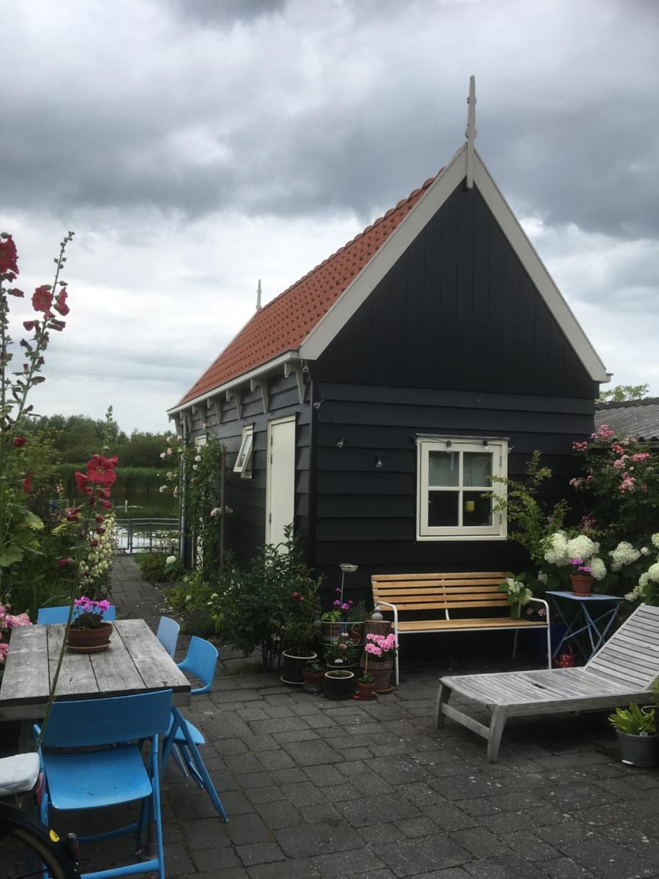 Summer, Garden, View (from property/room), Garden view, Lake view, Landmark view, Time of day