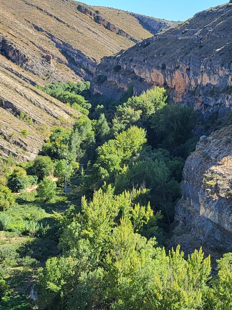 Natural landscape, Mountain view