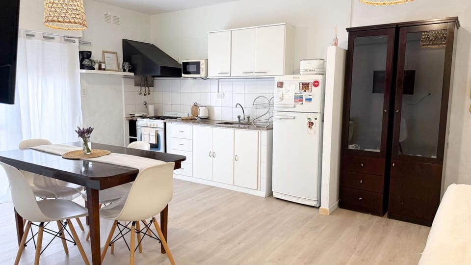 Kitchen or kitchenette, kitchen