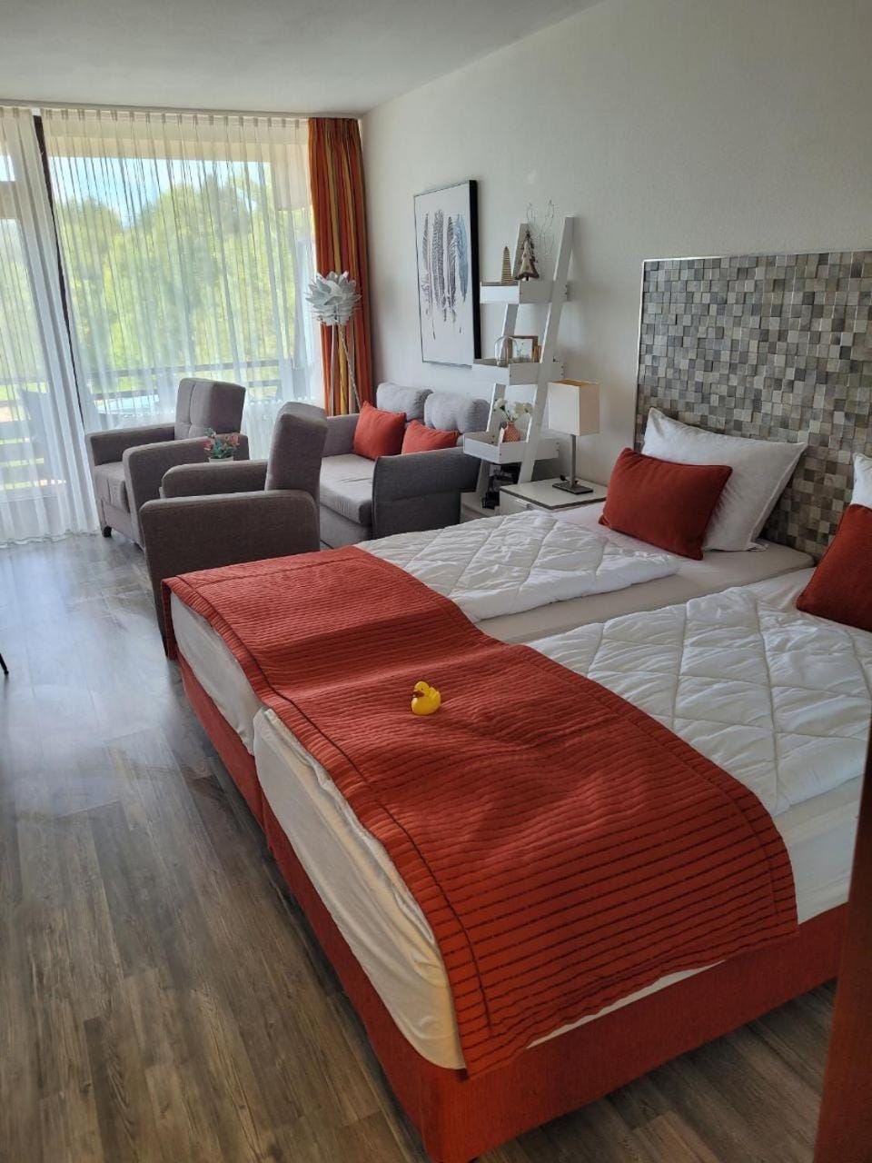 Apartment mit Seeblick Vier Jahreszeiten Apartment in Goslar