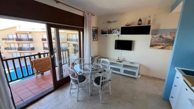 Dining area
