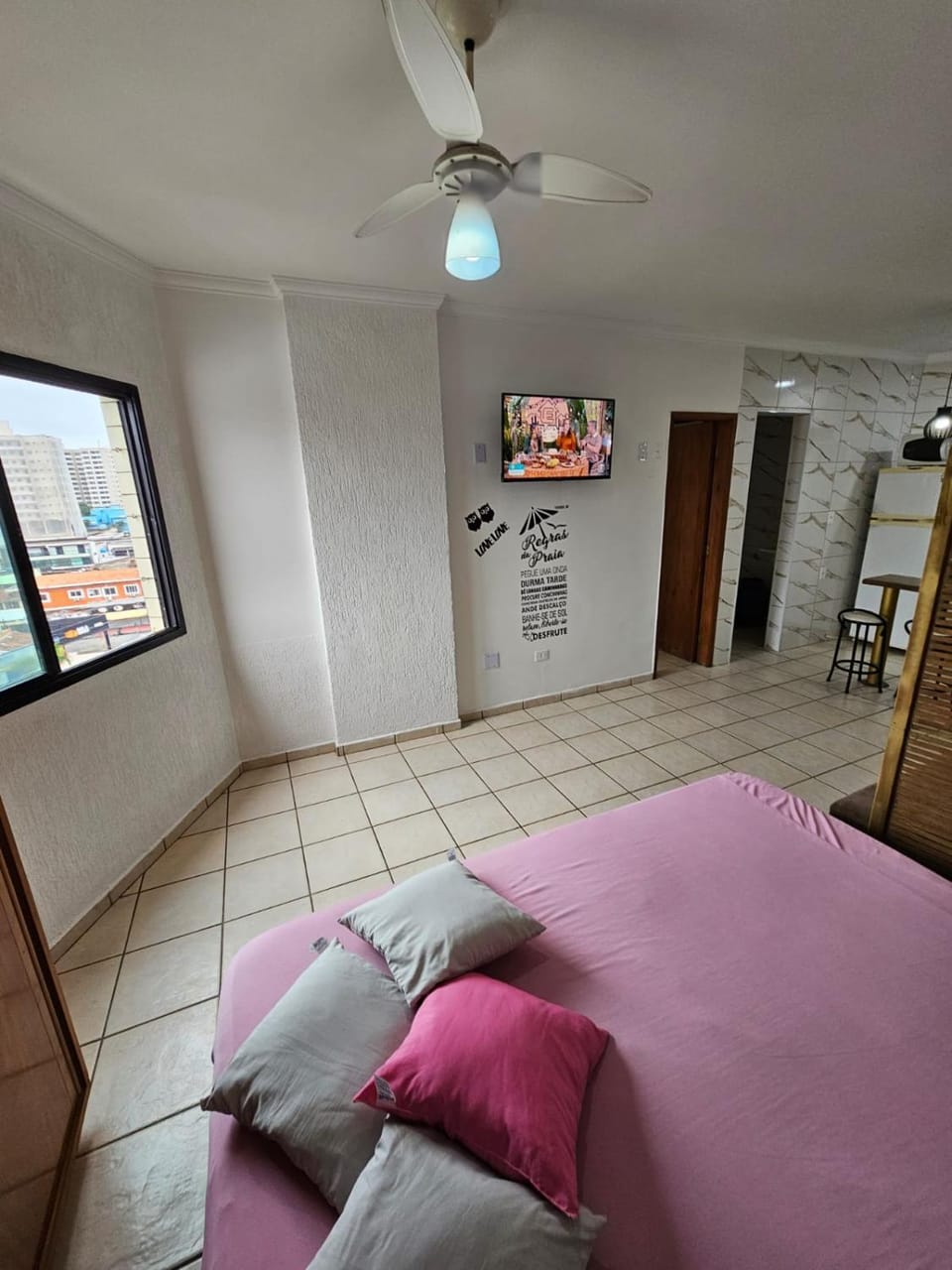 kitão na Vila Ocian em Praia Grande SP vale a pena conferir! Apartment in State of São Paulo