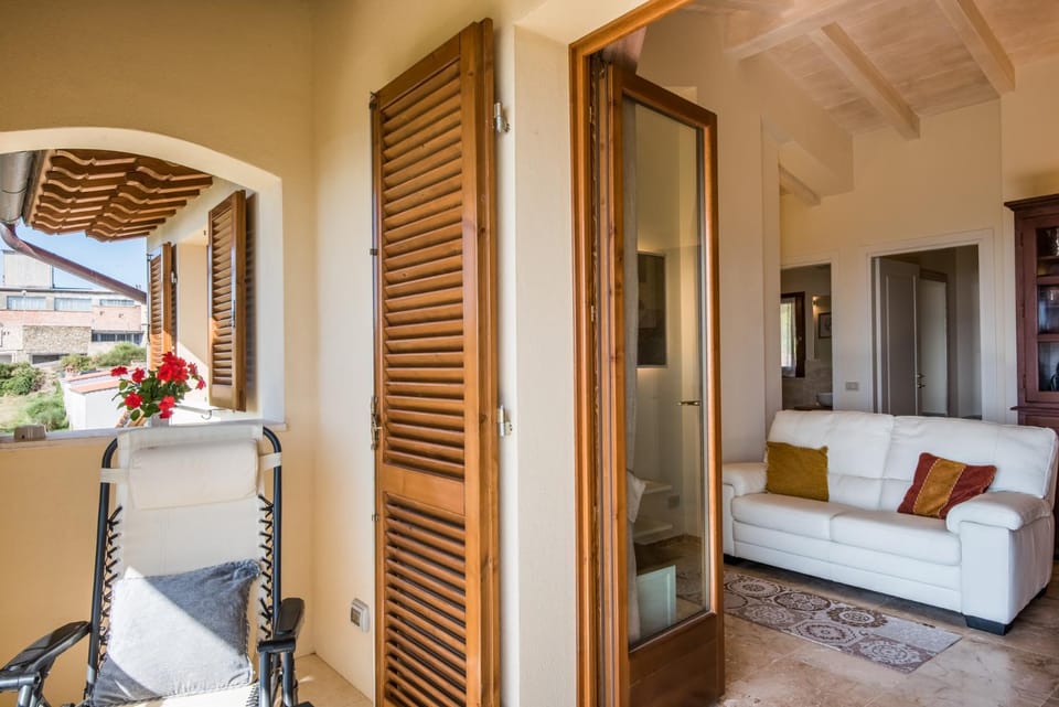 Balcony/Terrace, Living room, Seating area