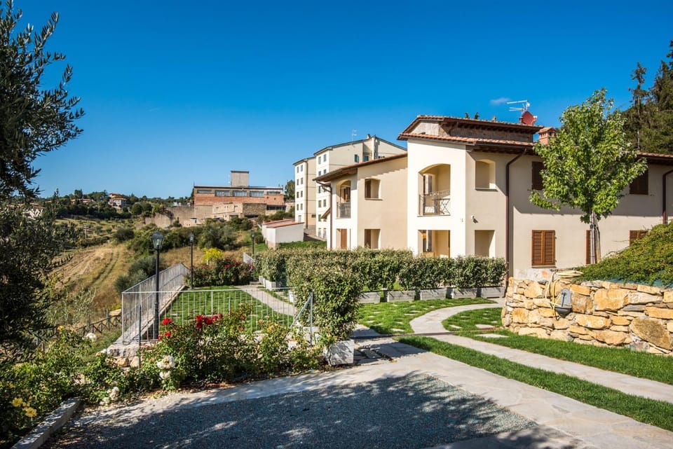 Property building, Garden