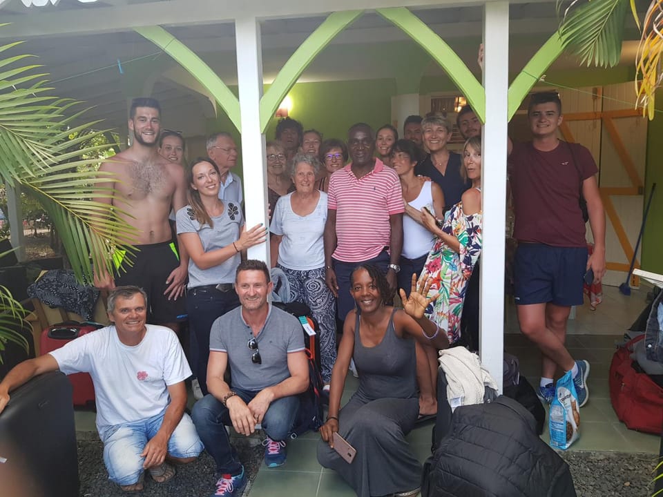 Staff, People, group of guests, Family