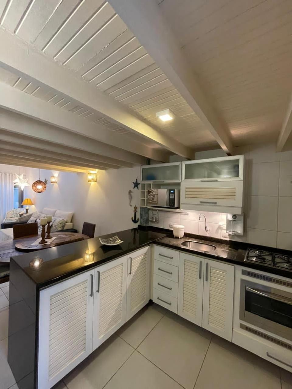 Communal kitchen