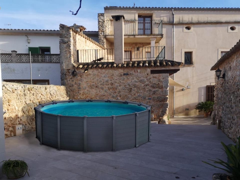Patio, Swimming pool