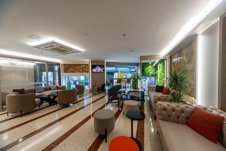 Lobby or reception