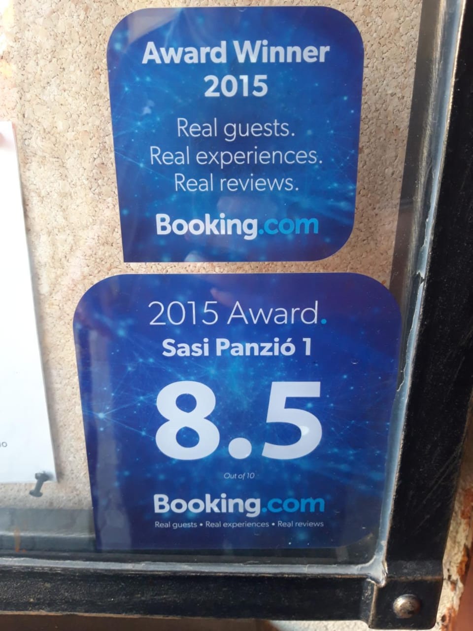 Certificate/Award