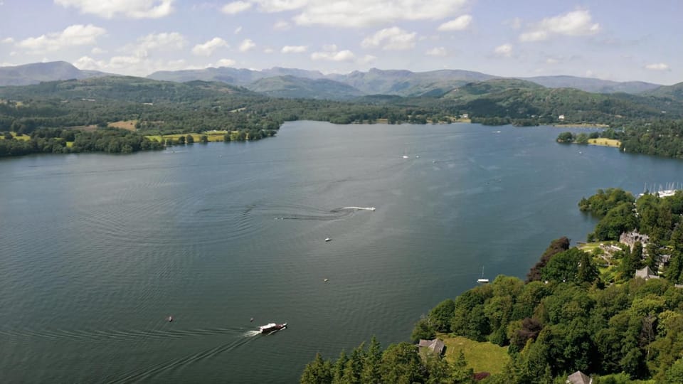 Lake view, Mountain view