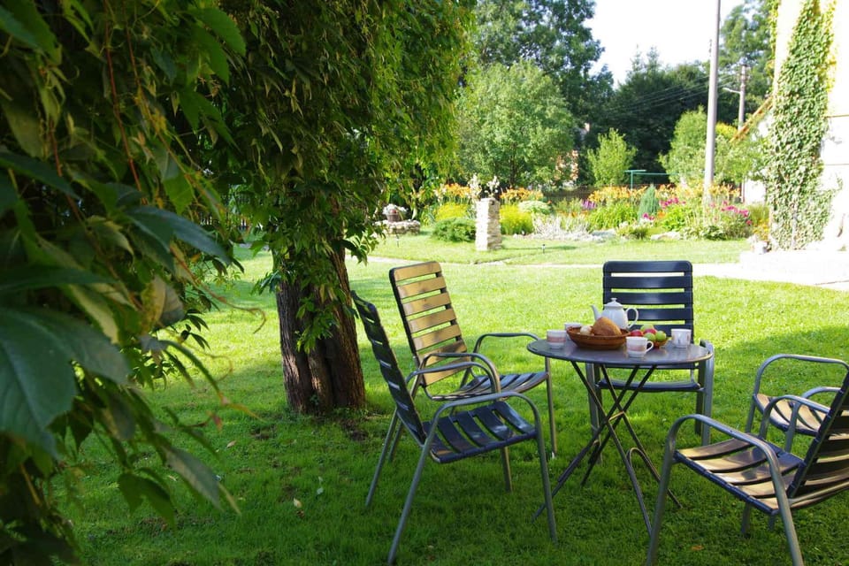 Spring, Day, Natural landscape, Garden, Garden view, sunbed