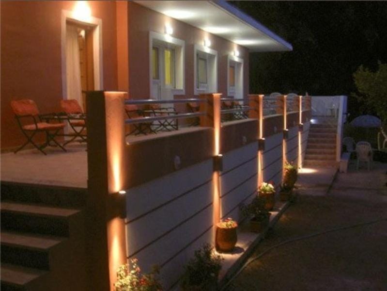 Property building, Night