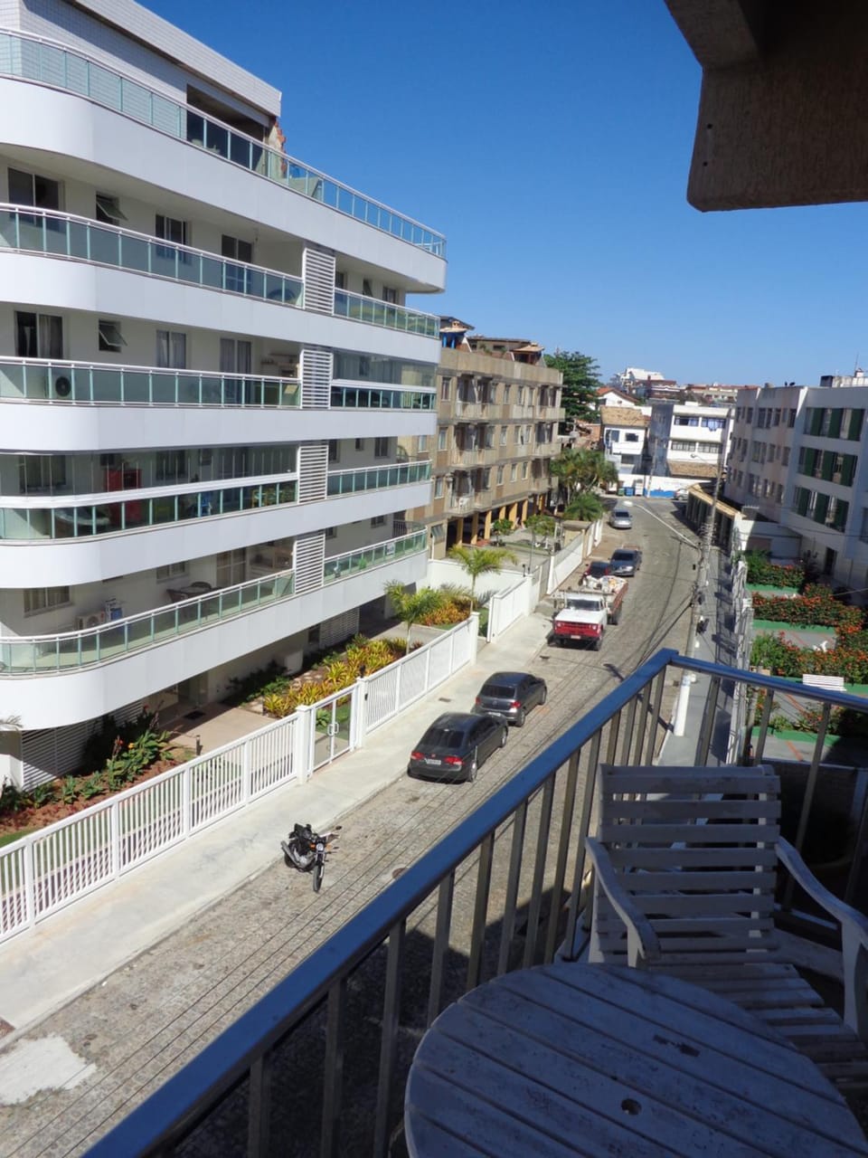 Patio, Street view