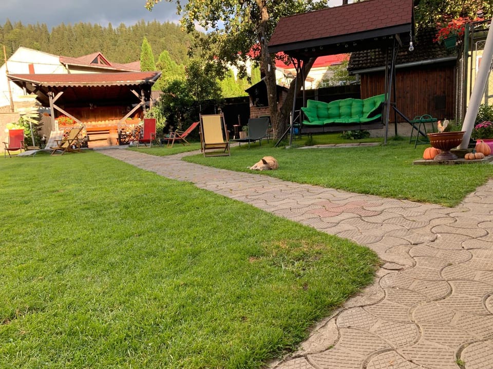 Natural landscape, Garden