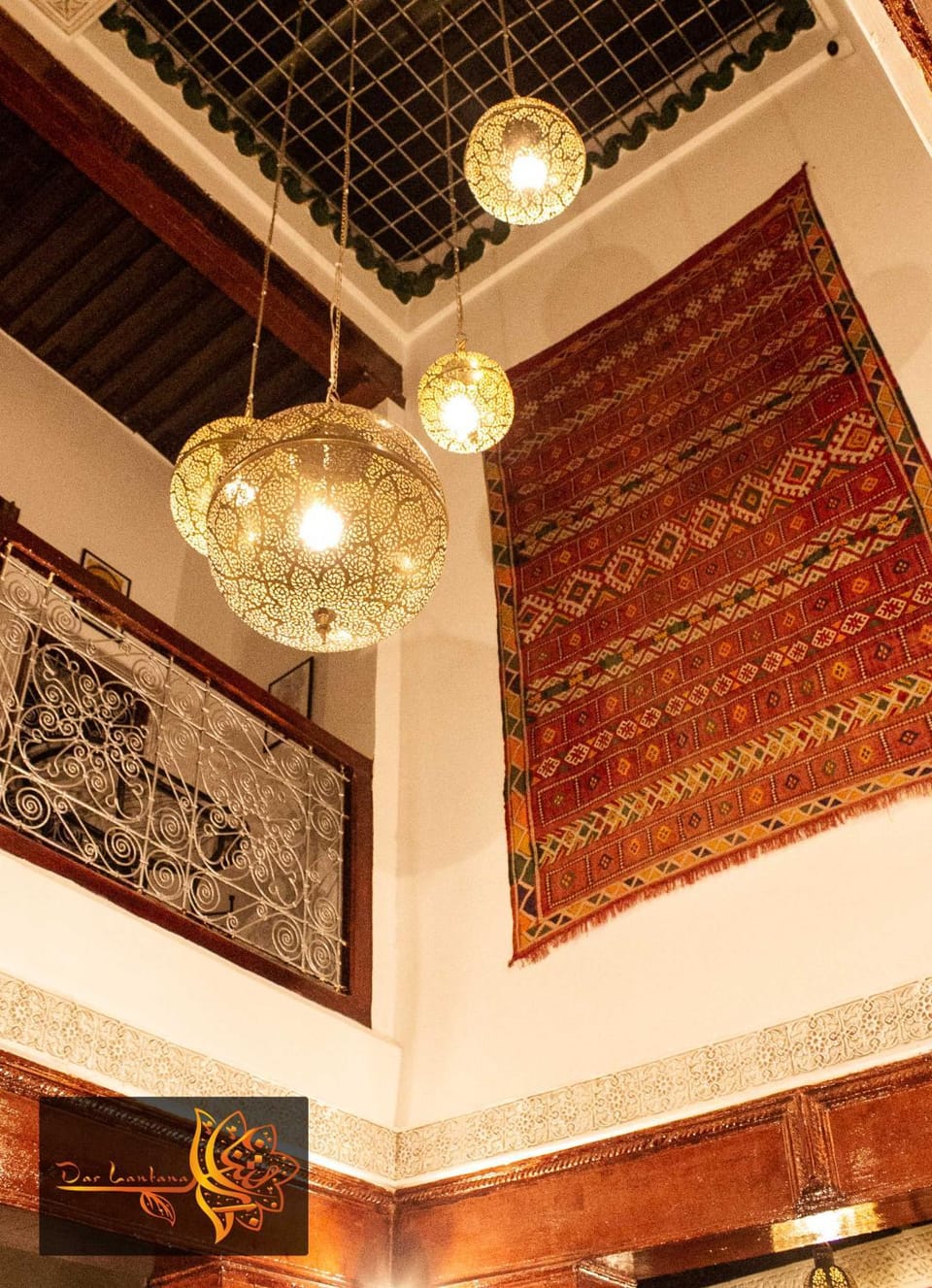 Patio, Lobby or reception, Decorative detail