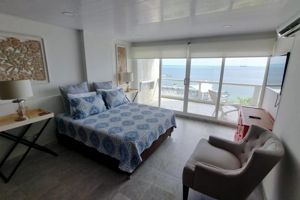 Moderno Apartamento Edificio Torres del Sun Rise SAN ANDRES Apartment in San Andres